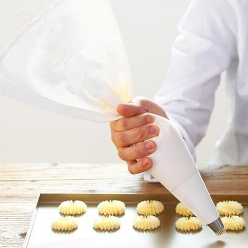 50%HOTReusable cream cake bag decoration icing pipe pastry bag DIY cake decoration baking decoration tools