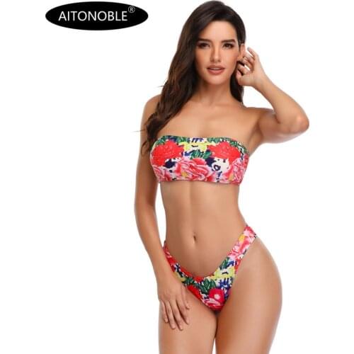 Женская пляжная одежда AITONOBLE China At AliExpress