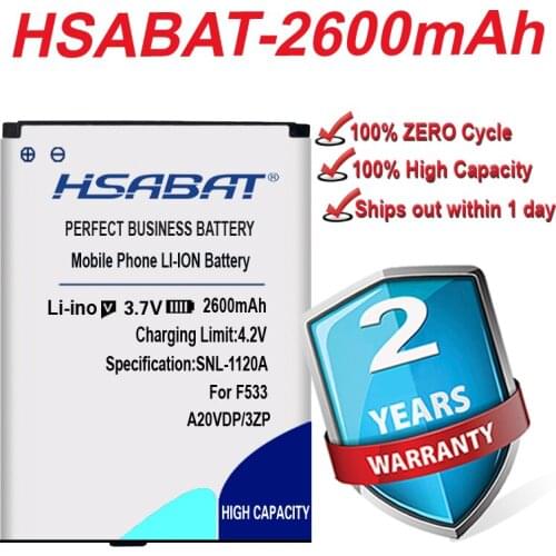 New Top Brand 1600mAh Battery for Philips A20VDP/3ZP F533 X332 CTF533 CTX332