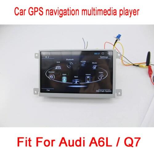 YESSUN Car Android Media Player System For Audi A6L / Q7 2006~2015 Radio Stereo GPS Navigation Multimedia Audio Video