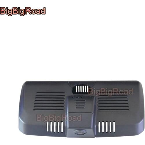 BigBigRoad Car DVR Wifi Video Recorder Dash Cam Camera For Great Wall Haval h6 2017 2018 FHD 1080P