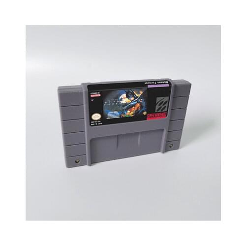 Batmans Game Forever - Action Game Card US Version English Language