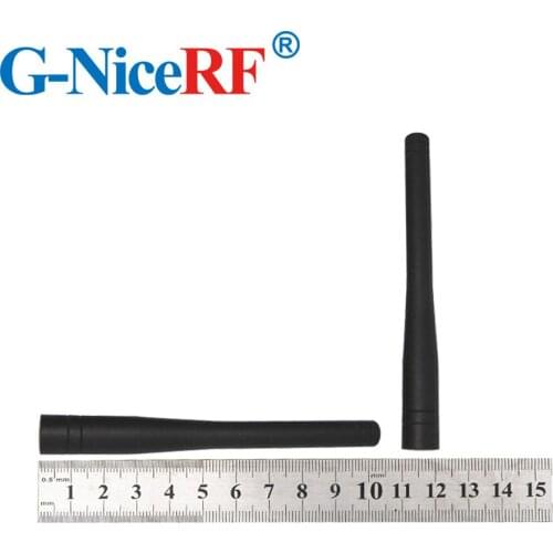 Free shipping 2pcs SW433-ZT100 Straight Rod antenna 433MHz Anternna