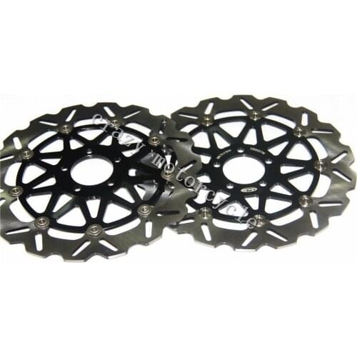 Free shipping moto Brake Rotor Disc For KAWASAKI ZX7R NINJA 750 96-03 ZX7RR 96-02 ZXR750L ZXR750R 93-95 ZX9R NINJA 900 94-97