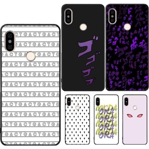 Bucciarati JoJos Bizarre Adventure For Redmi Note 9 7 8 Pro 8T 9S 9A 9C For Mi A3 Note 10 Lite Case For POCO X3 F2 Pro F1