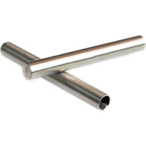 Thermocouple Temperature Sensor Probe Stainless Steel Tube Cover 6mm x 50mm