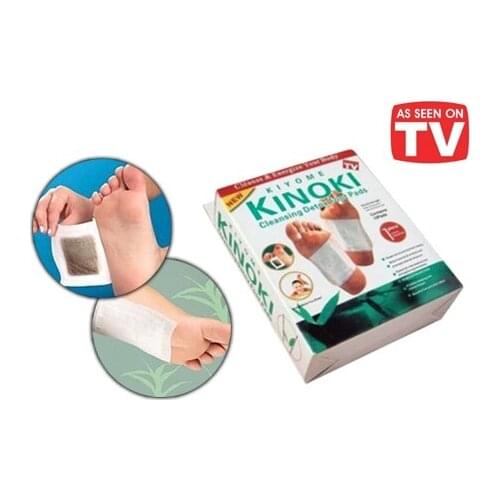 Kinoki Detox Detoxifying Foot Band 10 Pcs