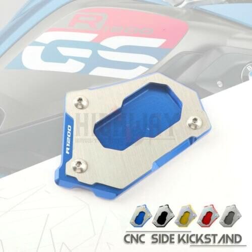 For 2013-2018 BMW R1200GS LC GSA Water Cooled Motorcycle Accessories Kickstand Sidestand Stand Extension Enlarger Pad