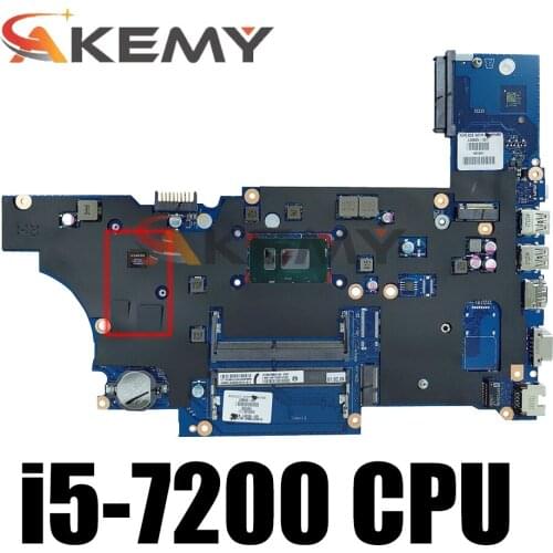 For HP ProBook 450 G5 470 G5 430 G5 Motherboard i5-7200U DA0X8CMB6E0 L00824-001 L00824-501 L00824-601 Tested working