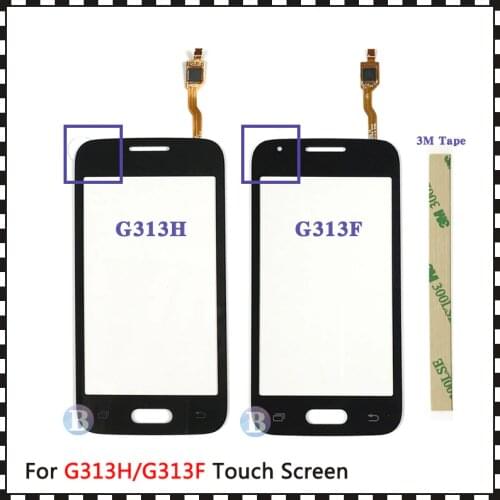 For Samsung Galaxy DUOS Ace 4 G313 G313F G313H or G316 G316H G316F Touch Screen Digitizer Sensor Outer Glass Lens Panel