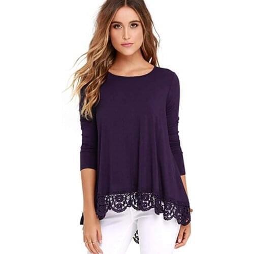 DUOYANGJIASHA Women's Long T-shirts