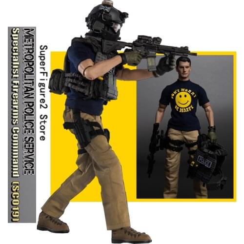EASY&SIMPLE ES 1:6 26035R SCO19 Action Figure Toys