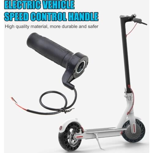 Electric E-Bike Twist Throttle Speed Handlebar Controller Electric Scooter Bicycle Cycling Throttle Grip