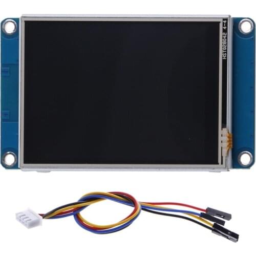 F19E 2.8" TJC HMI TFT LCD Display Module 320x240 Touch Screen For Raspberry Pi