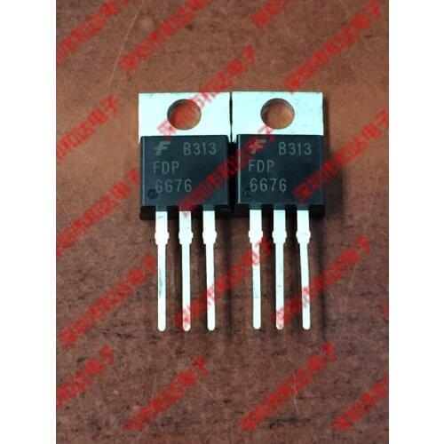 FDP6676 TO-220 30V 80A