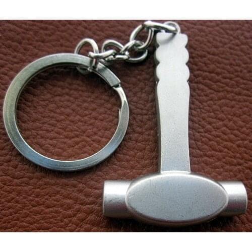 G45 hammer Key Chain )Key Ring Cute Alloy Chain Best Gift for man novelty key chain 50*31mm