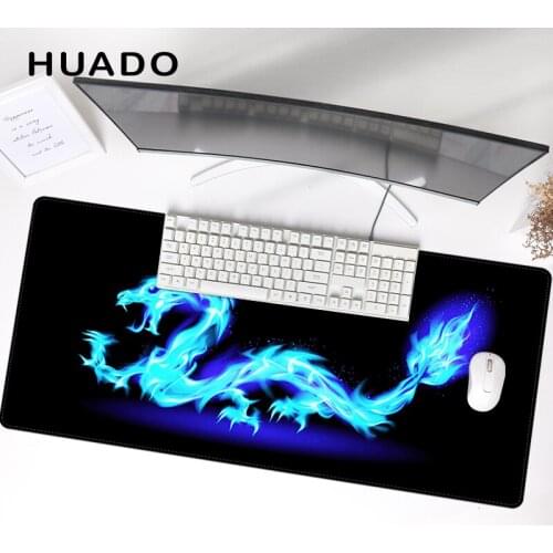 Gaming Mouse Pad 90*40cm Large Size Extended Printed Non Slip Rubber Base Mouse Mat for Game Player Home