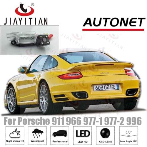 JiaYiTian Rear View Camera For Porsche 911 966 977-1 977-2 996/CCD NightVision/License Plate camera backup camera special camera