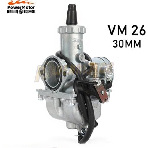 Motorcycle Carburetor Mikuni vm26 30mm mikuni vm26 Carburetor VM26 Carb 30mm Carb For 150cc 160cc 200cc 250cc Pit Dirt Bike