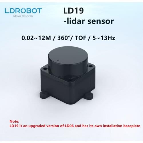 DTOF Radar Lidar Scanner 360 Degree Omni-Directional Scanning 25000 Lux Resistance TOF Flight Time Ranging Lidar 3D Sensor