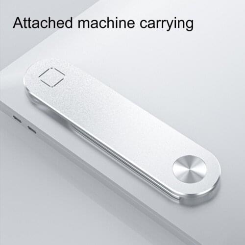 Magnetic Holder Stable Dual Screen Portable Adjustable Aluminum Alloy Laptop Side Mount Phone Bracket for Desktop for Laptop