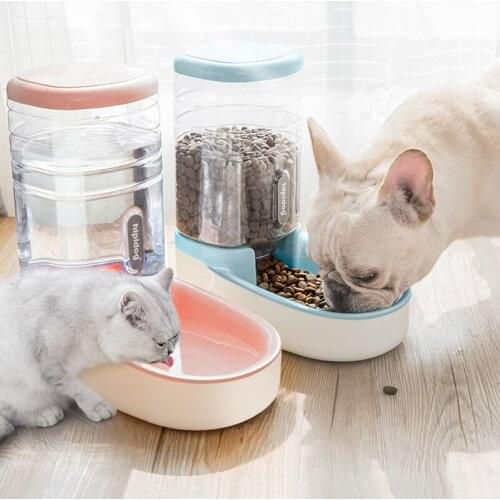 Cat Feeding Bowls for Dog Automatic Feeders Dog Water Dispenser Fountain Bottle For Cat Bowl Feeding And Drinking