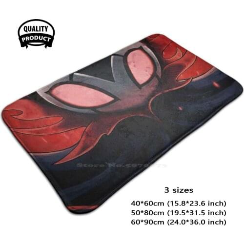 Troupe Master Grimm Soft House Family Anti-Slip Mat Rug Carpet Hollow Knight Hornet Indie Game Indie Gaming Gamer Maps Gaming