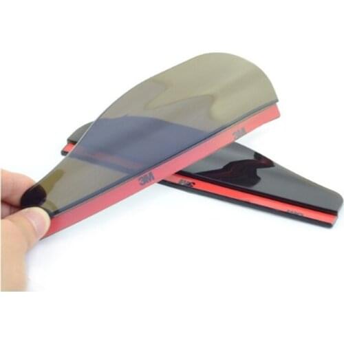 2 pcs/lot Car Rear view Mirror sticker rain eyebrow for Infiniti Q50L QX50 QX60 Q70 Q50 QX70 QX80 Q70L Q60 accessories