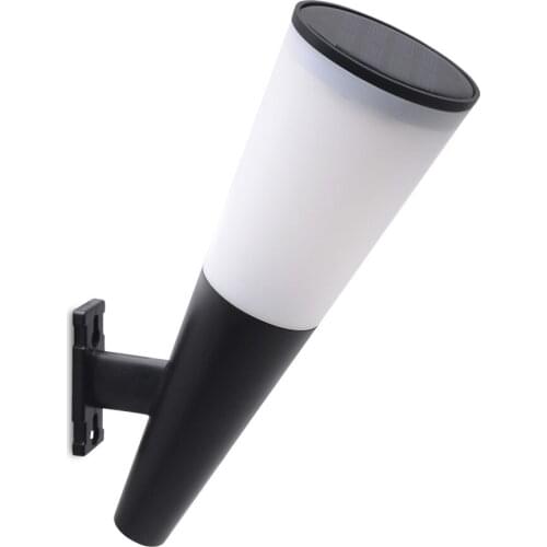 Solar wall light outdoor courtyard corridor garden led outdoor waterproof landscape decorative wall light led lamp