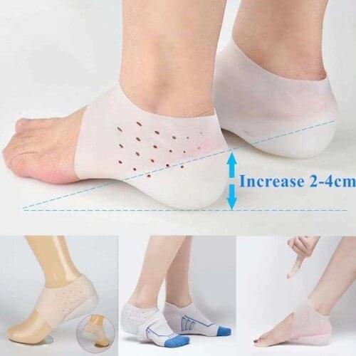 5 CM Hidden Heel Socks Silicone Boy Extender Toe Socks 469766348