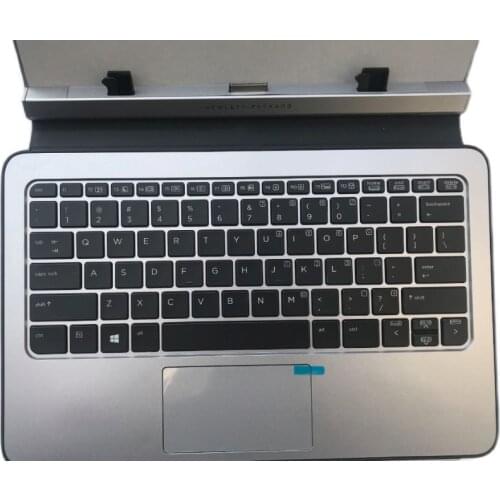 New Docking Keyboard for HP X2 1011 G1 Elitepad Keyboard Base Retail Jacket Keyboard Cover