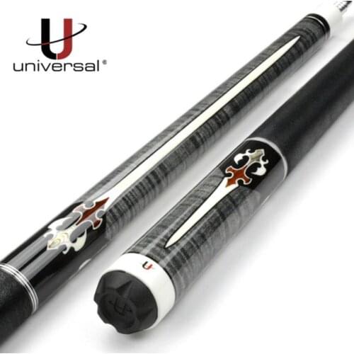 New Arrival Universal UN111-1 Sculpture Billiard Pool Stick Kit 12.75mm Tip Black 8 Handmade Durable For Athletes China 2019