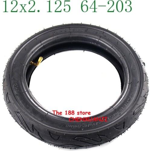 New 12x2.125 64-203 tire 12" Bike Bicycle Scooter Stroller Tires inner tubes 12 x 2.125 12x1.75 tyres 12 1/2 x 2 1/4 wheel tire