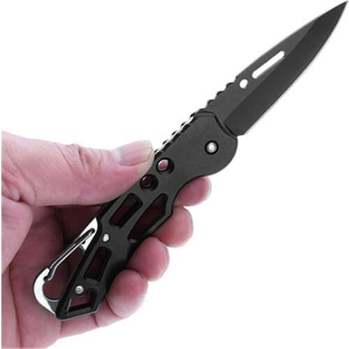 Outdoor Knife Hunting Knives Survival Tactical Mini Knife Pocket Self Defense Offensive Camping Tool Keychain Knife
