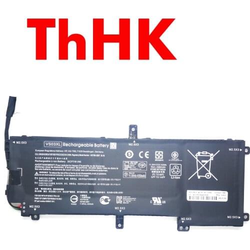 Genuine Original VS03XL VSO3XL 849047-541 HSTNN-UB6Y Laptop Battery For HP Envy 15-AS 15-AS014WM Notebook