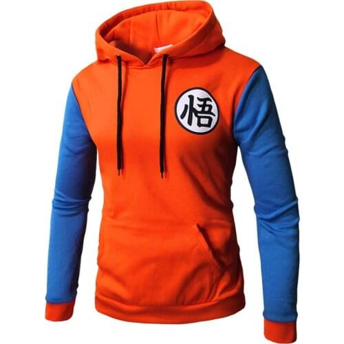 Autumn and Winter Fashion Z Pocket Cartoon Anime Hoodies Sweatshirt Men Women Long Sleeve Hooded Pullovers Outerwear Tops Male