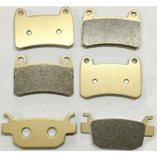 Motorcycle Front / Rear Brake Pads For Benelli 300 BJ300GS BJ300 BN300 TNT300 TNT 300 302