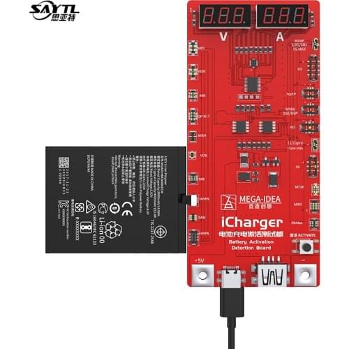 Qianli iCharger Battery Activation Board for iPhone 4-8 Xs Xsmax XR 11 Pro Promax Samsung Xiaomi Circuit Board Charging Tester
