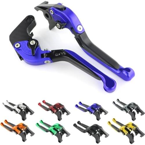 Fit For Suzuki GSX-R600 750 GSXR600 2011-2019 GSXR1000 GSX-S1000/F Motorcycle Brake Clutch Lever Fodable Adjustable Extendable