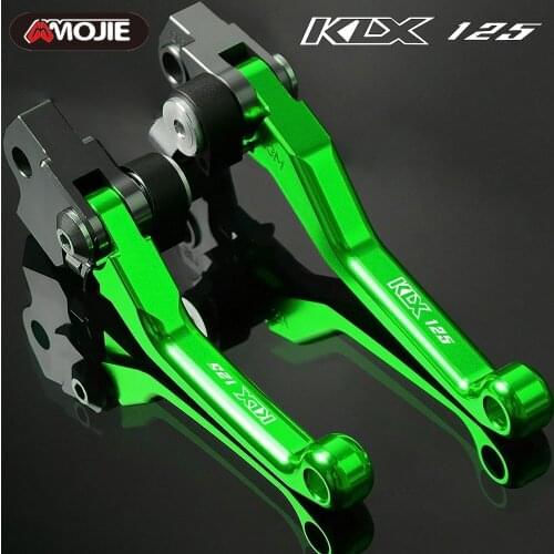 Motorcycle Brake Clutch Lever Motocross dirt bike Brakes Levers FOR Kawasaki KLX125D TRACKER 2010 2011 2012 2013 2014 2015 2016