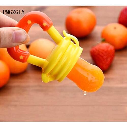 Baby Kids Pacifier Feeding Infant Nipple Soother Toddler Kids Fruits Food Nibbler Feeder Baby Feeding Pacifier BPA Free Cup