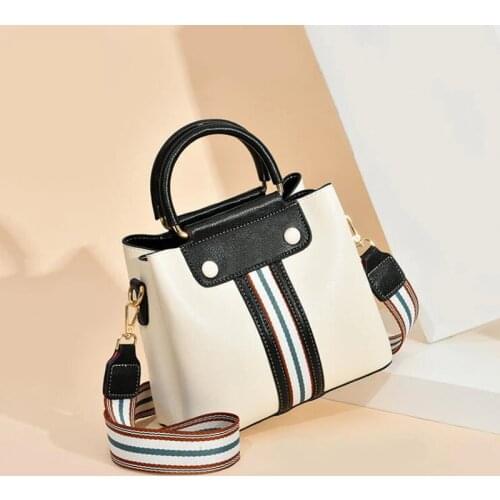 Fashion Women Handbags Tassel PU Leather Totes Bag Top-handle Embroidery Crossbody Bag Shoulder Bag Lady Simple Style Hand Bags