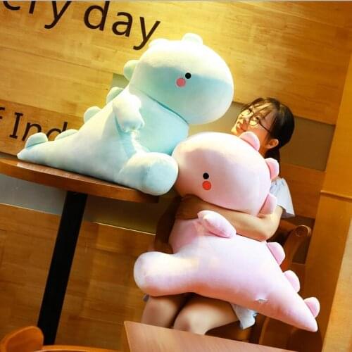 30-50CM Super Soft Lovely Dinosaur Plush Doll Stuffed Dino Toy Kids Huggable Animal Dragon Plush Pillows Gift for Kids