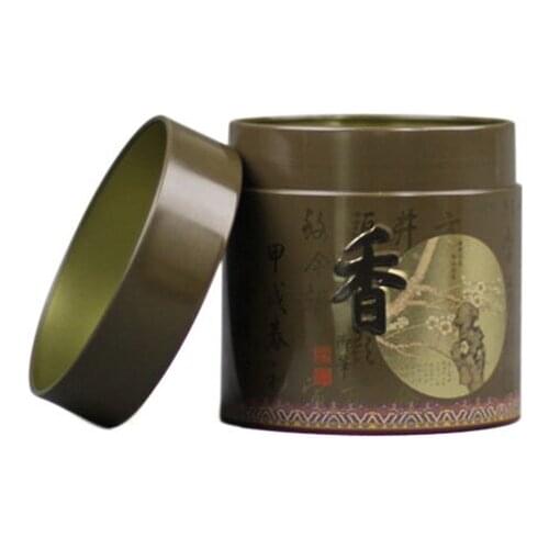 Xin Jia Yi Packaging Round Tube Wine Gift Box Small Cute Tin Box