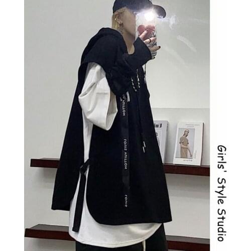 Diablo vintage fake two-piece t-shirt summer Korean oversized all-match high street men women couples short-sleeved shirt trend