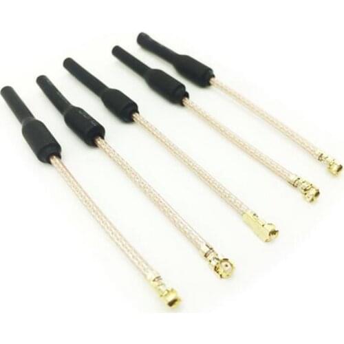 5.8G IPEX interface FPV Omni-Directional Linear High gain omnidirectional Brass Antenna 65mm 2dBi RG178 line Transmitters sensor