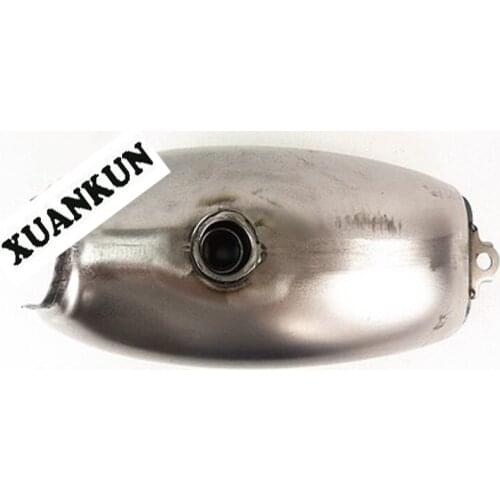 XUANKUN Motorcycle Refit TD360 Metal Original Color Rough Oil Tank