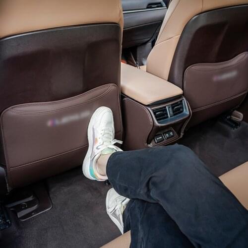 Yeleno Car Seat Back Covers