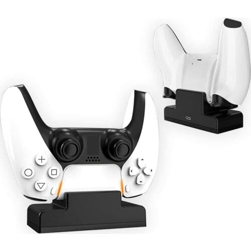 Single USB Charger For Sony Playstation5 Accessories Fast Charging Docking Station Stand&LED Indicator for PS5 Controller