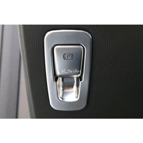 1pcs Inner Electronic Hand Brake Frame Cover For Mercedes Benz E Class W213 2016 2017
